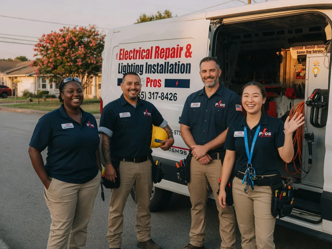 Licensed Electrician company in Garrochales, PR